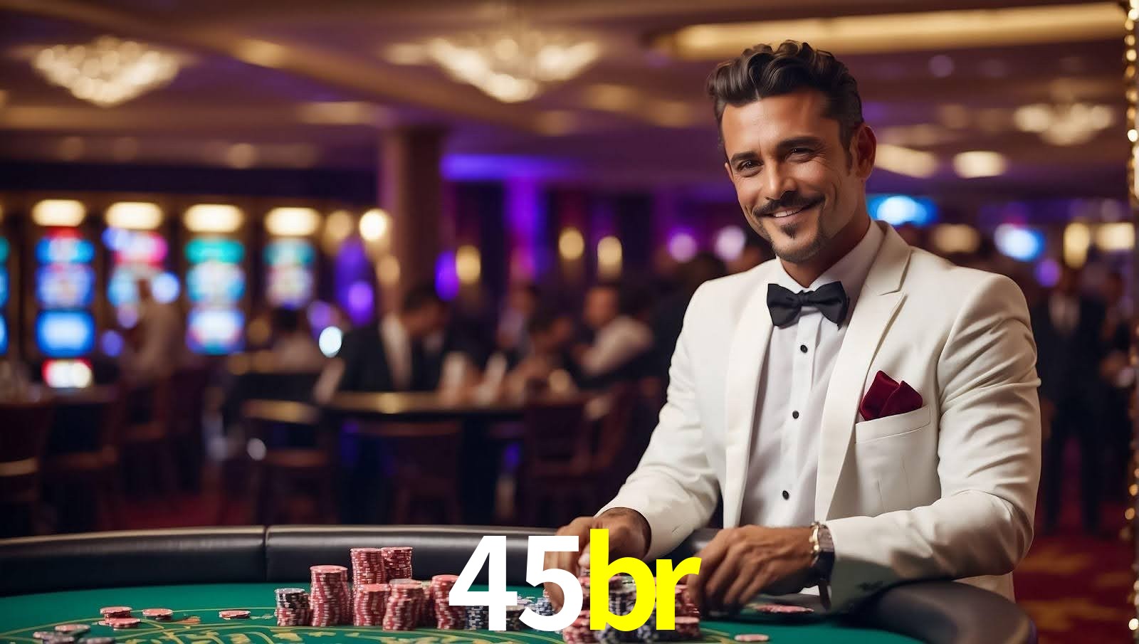 Jogos de Cassino Premium - Slots, Roleta, Blackjack e Dealer Ao Vivo