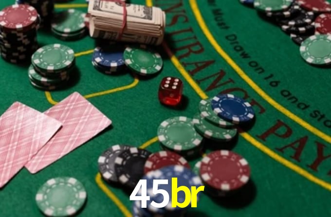 Bônus Generosos e Exclusivos no 45br para Você!
