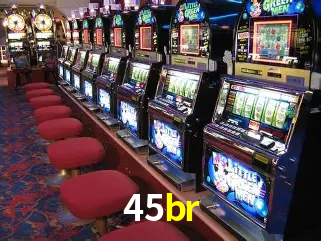 Descubra o Mundo do Cassino Online com 45br