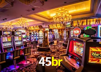45br Cassino - 80+ Mesas ao Vivo
