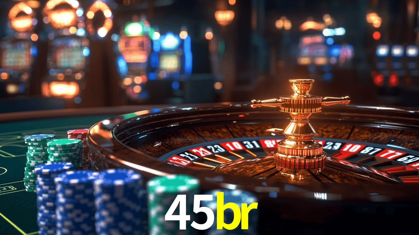 45br: Jogos de Caça-Níqueis-Altas Recompensas, Roleta-Velocidade, Blackjack-Desafios Máximos