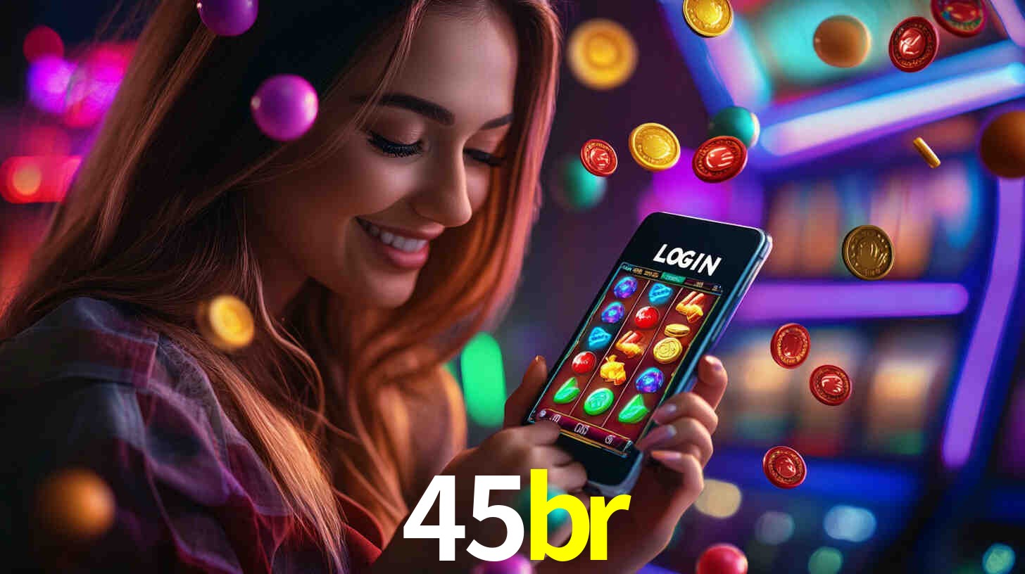 Experimente o Login Seguro Premium no 45br